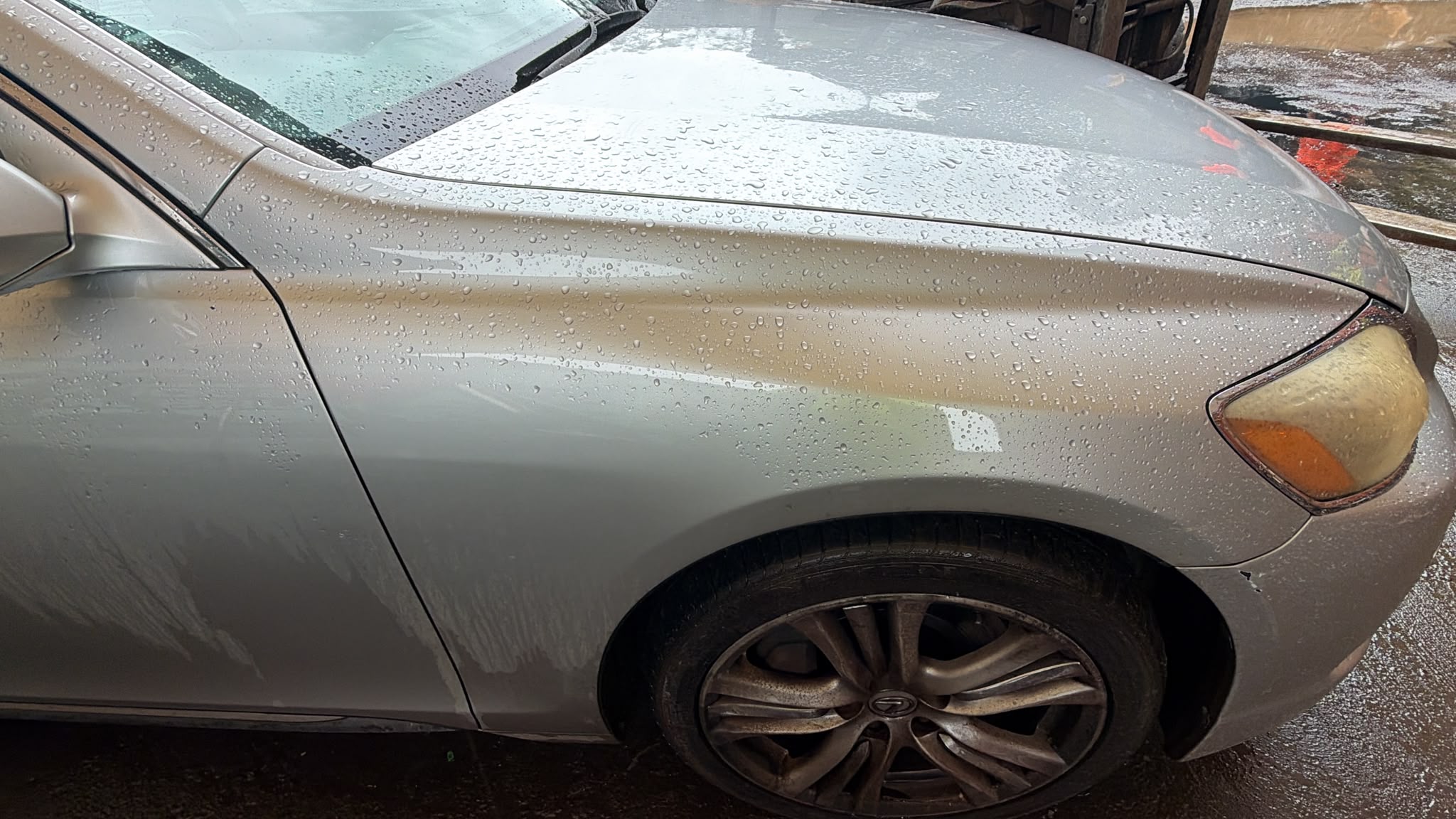 2008 Lexus GS 450h R/H GUARD