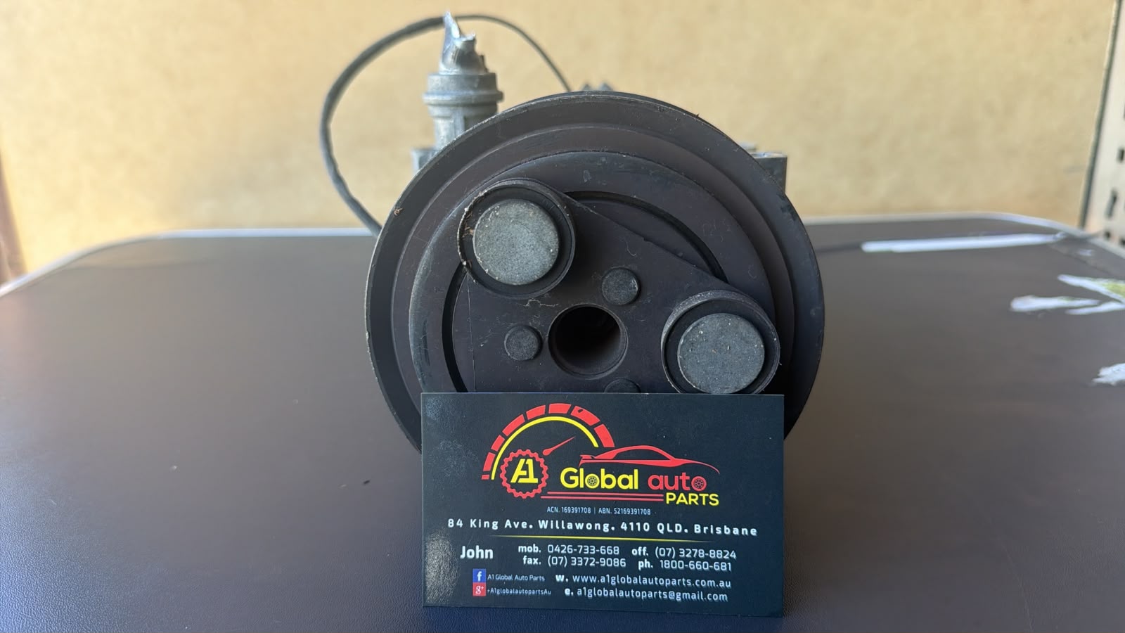 2011 Mazda 2 AC Compressor