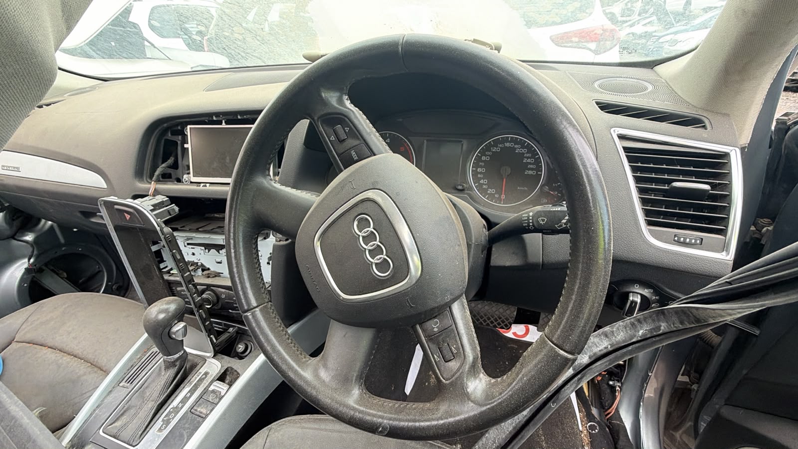 2009 Audi Q5 STEERING WHEEL