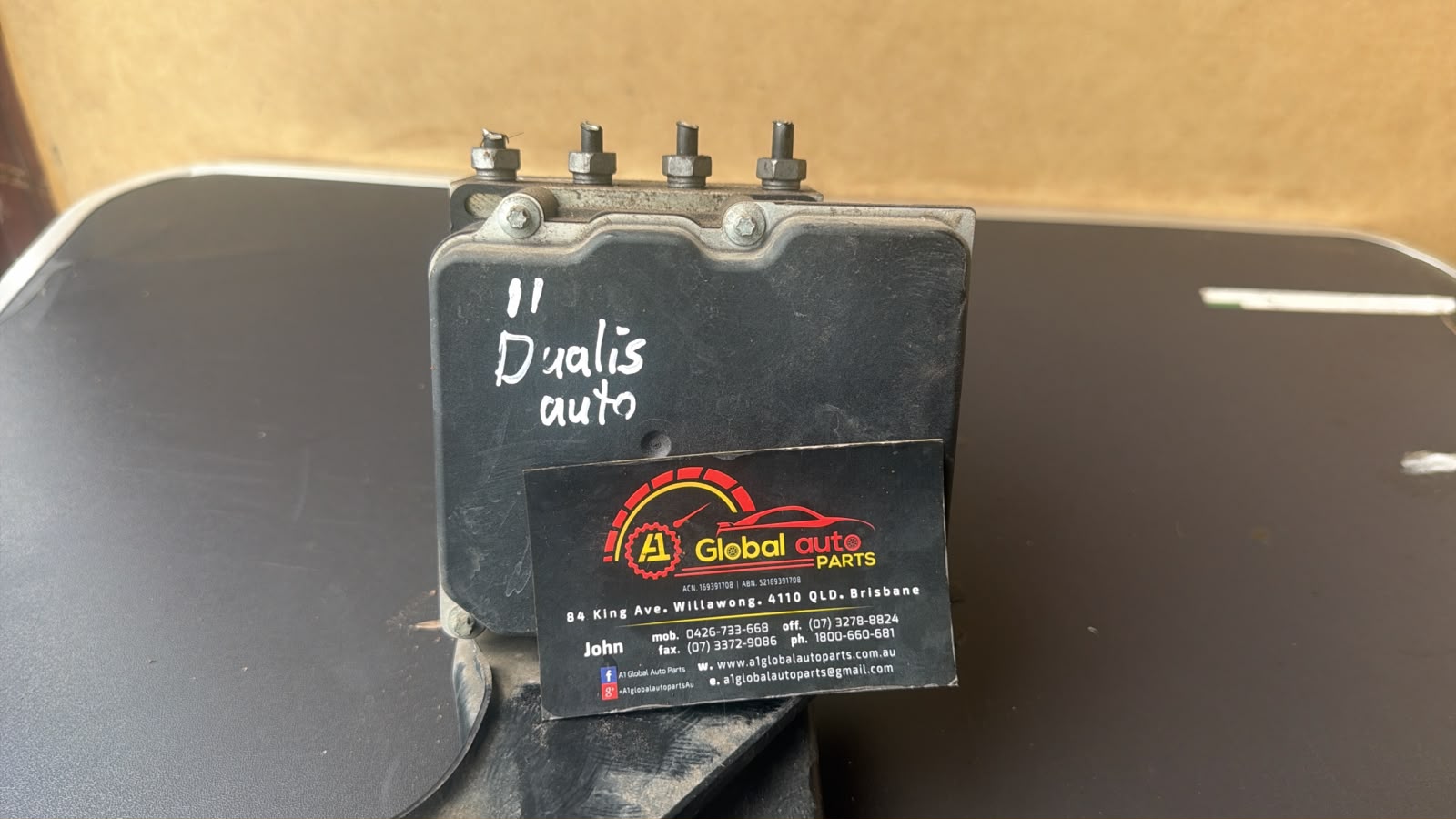 2011 Nissan Dualis ABS PUMP MODULE