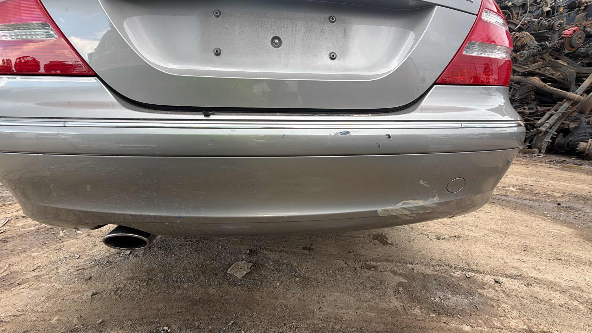 2004 Mercedes-Benz CLK200 KOMPRESSOR REAR BUMPER