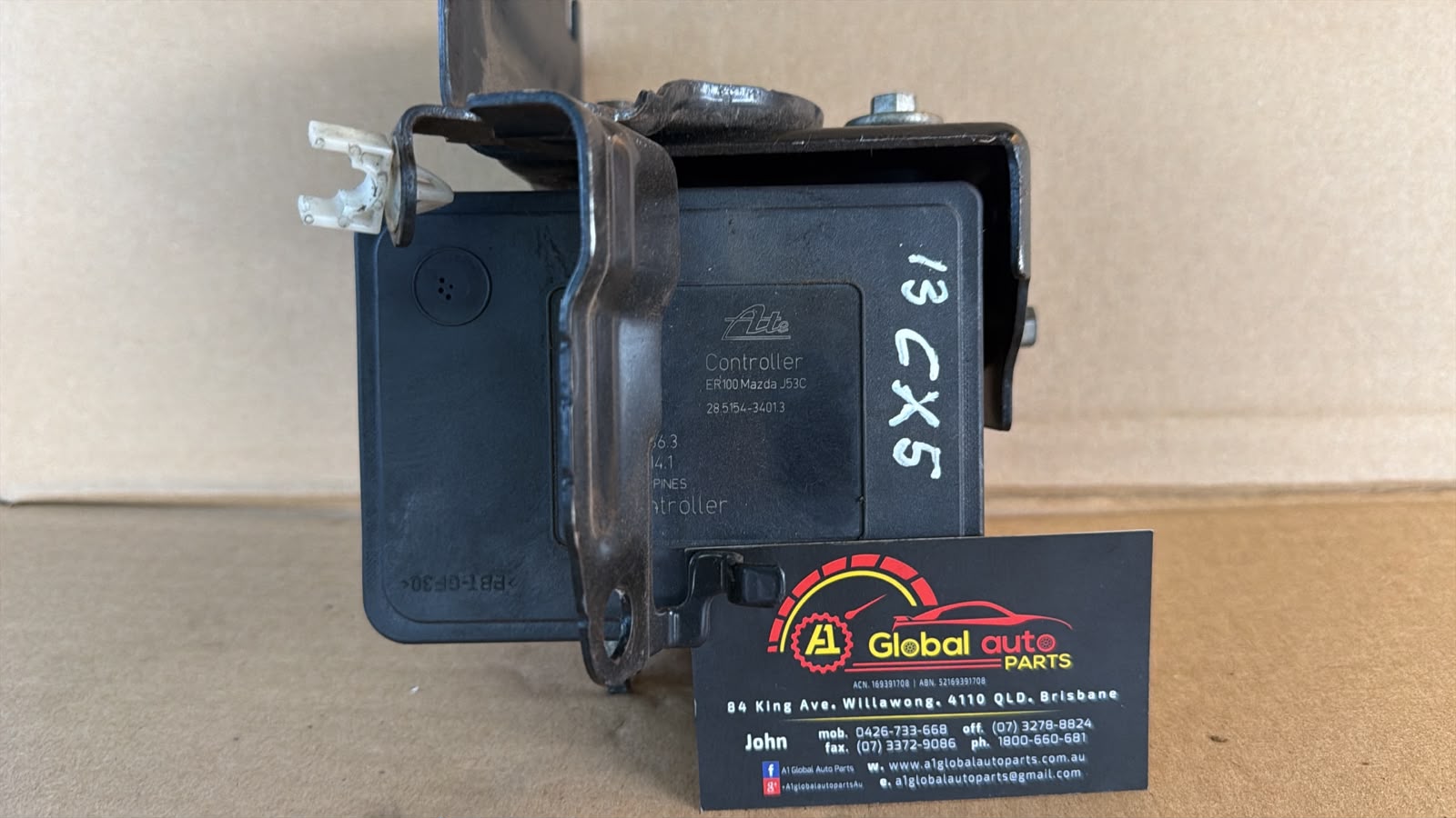 2013 Mazda CX5 ABS Pump Module