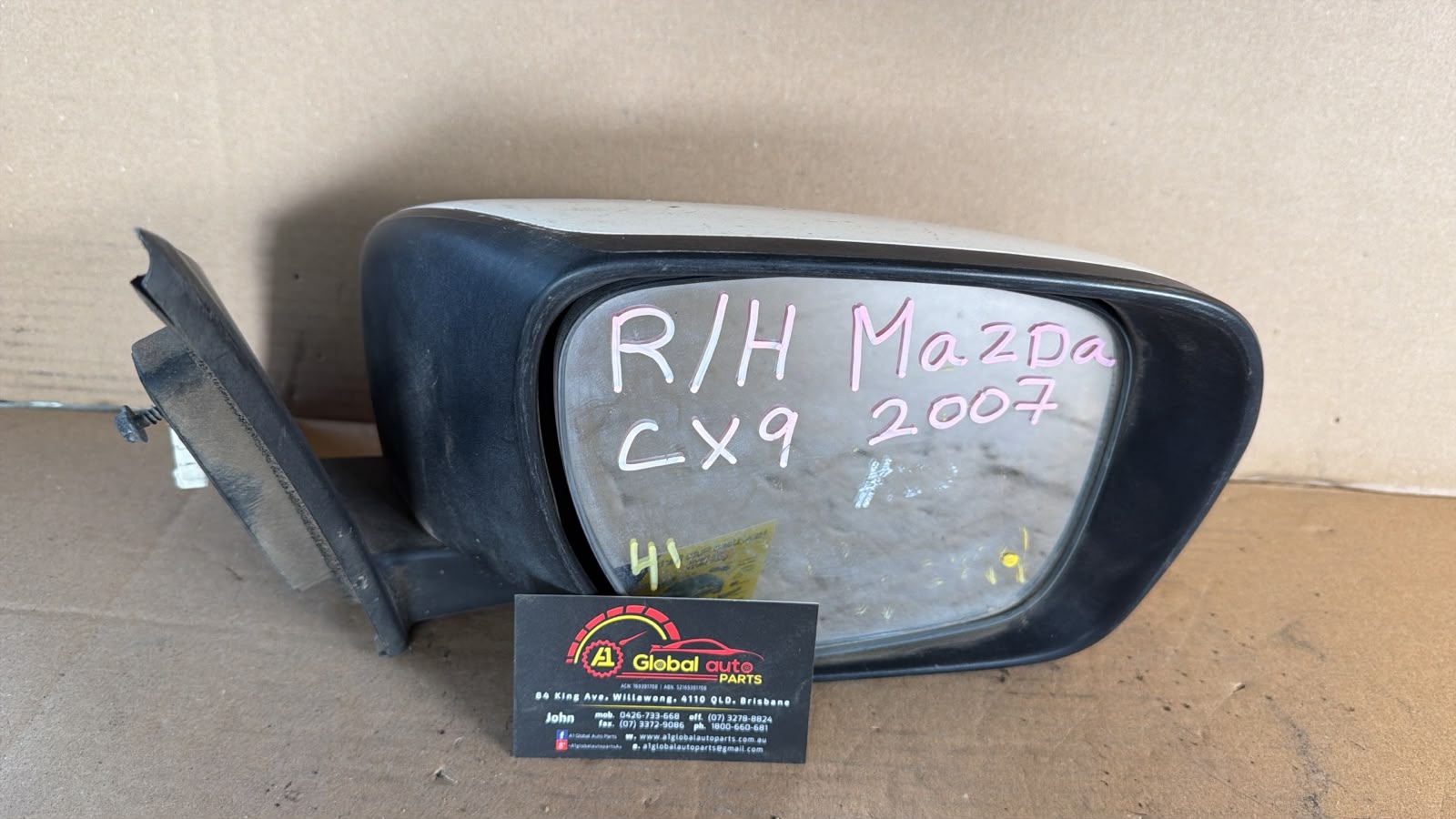 2007 Mazda CX9 R/H Mirror