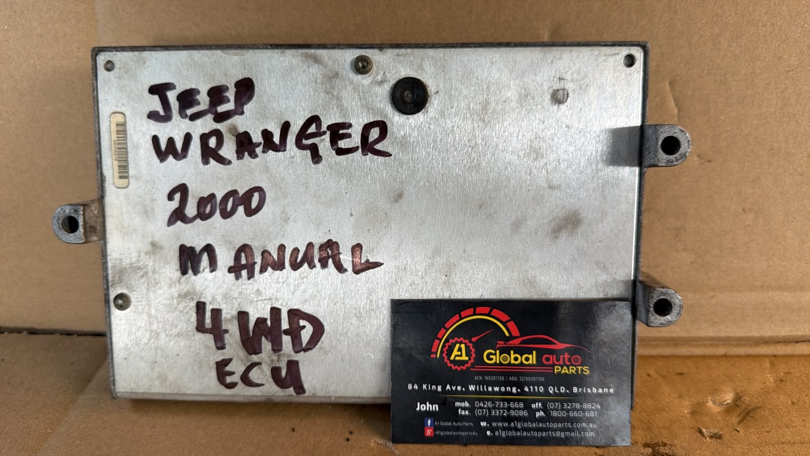 2000 Jeep Wrangler ECU