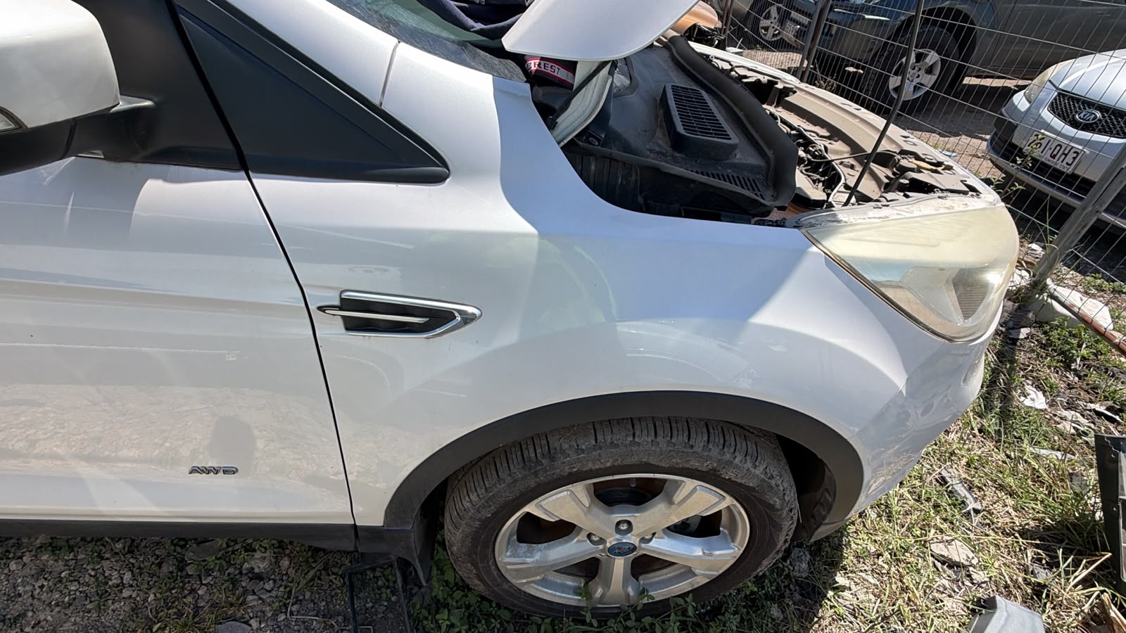 2017 Ford Escape R/H Guard