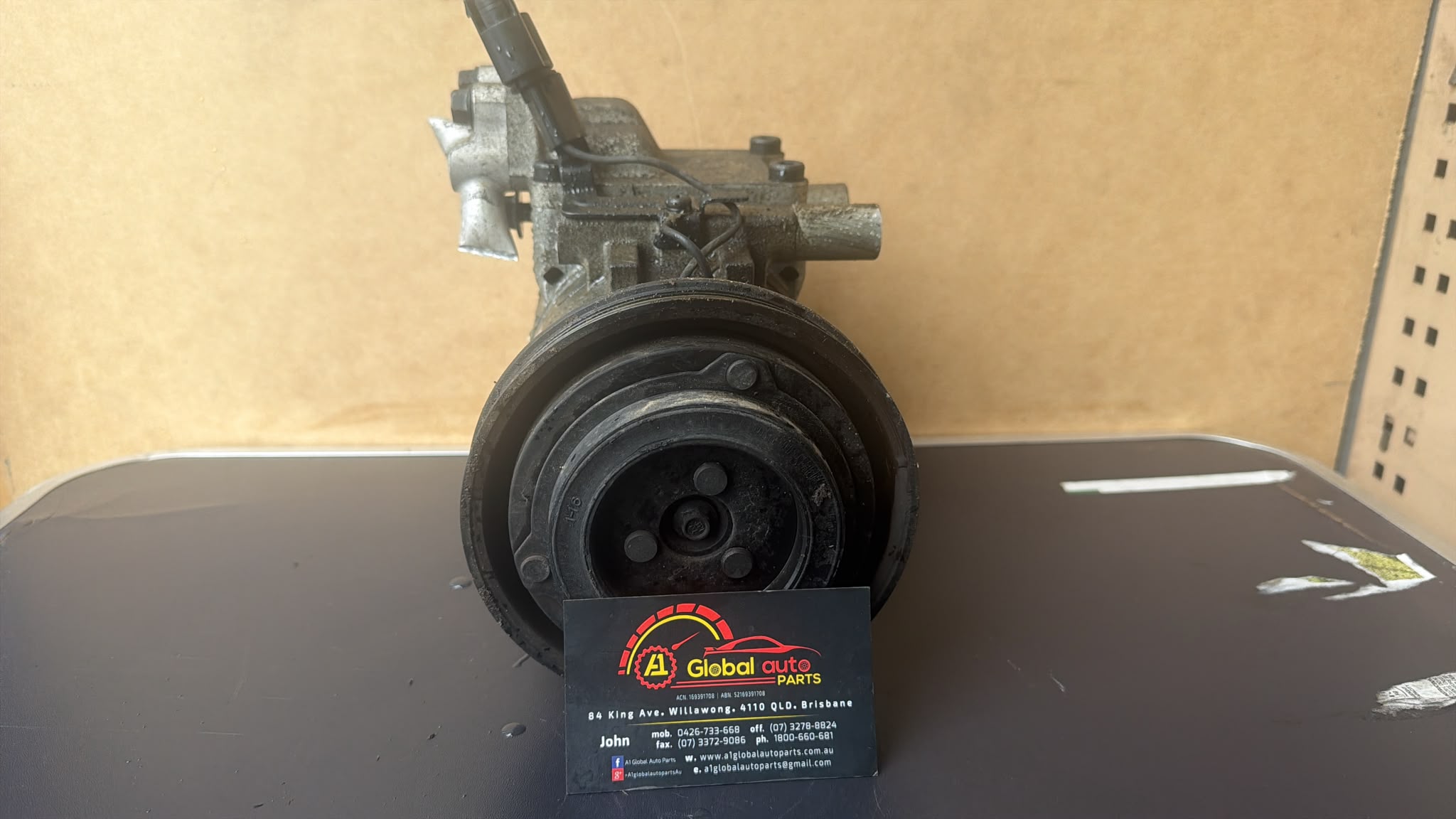 2008 Hyuandai Getz AC Compressor