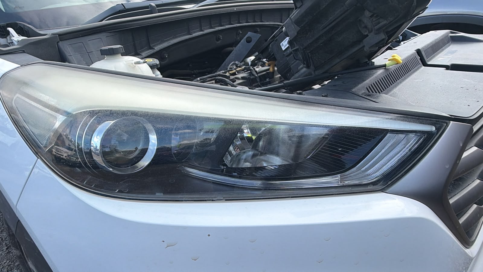 2017 Hyundai Tucson Active X RH Headlight