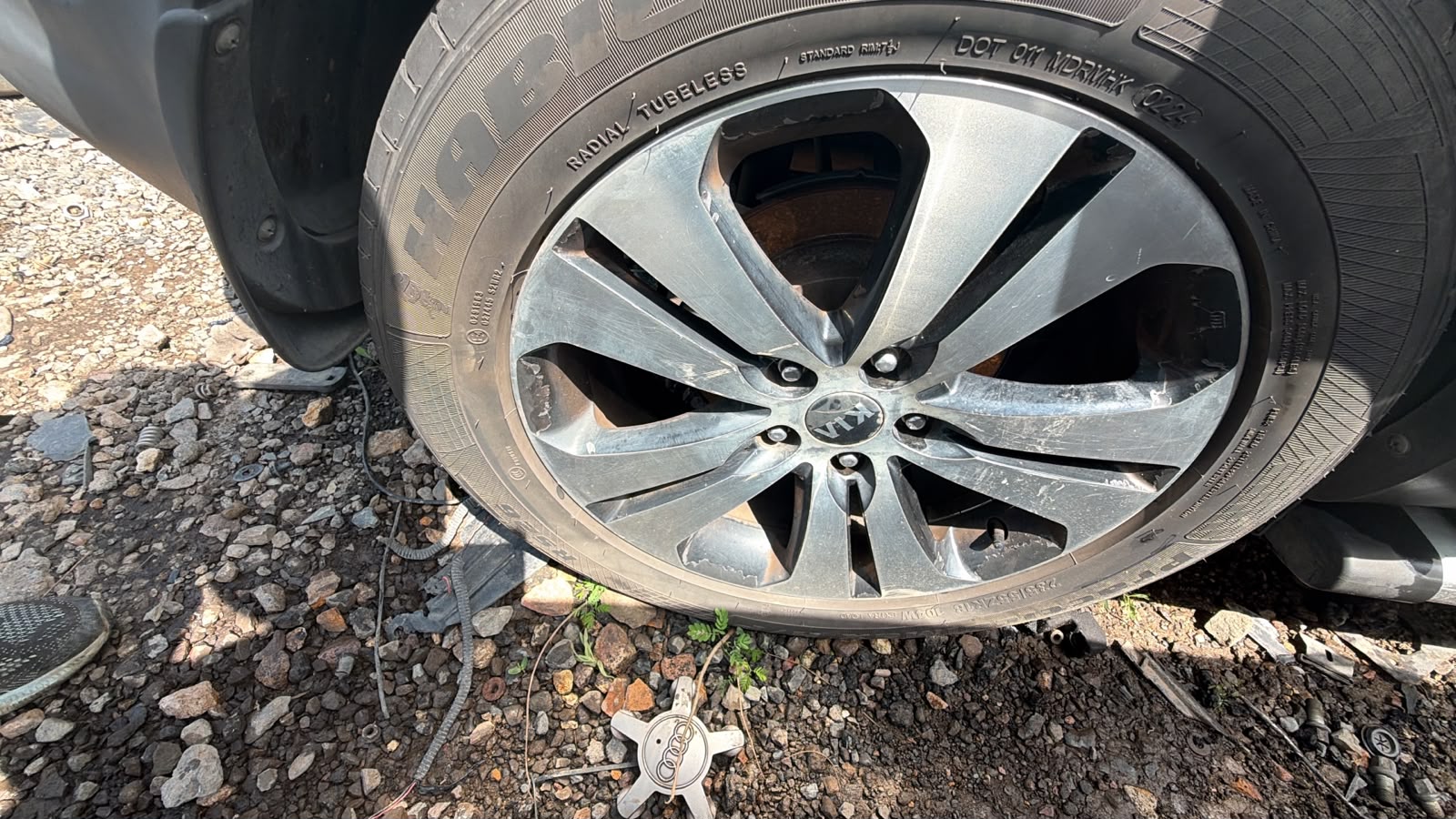 2011 Kia Sportage WHEEL AND TYRE
