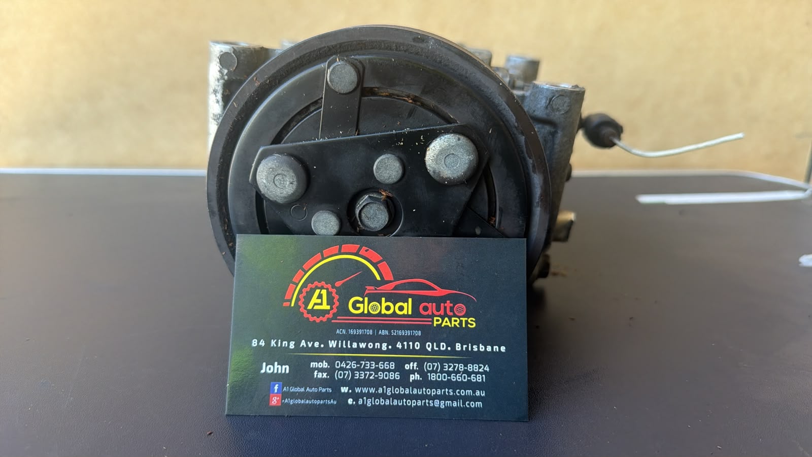 2008 Suzuki Swift AC Compressor