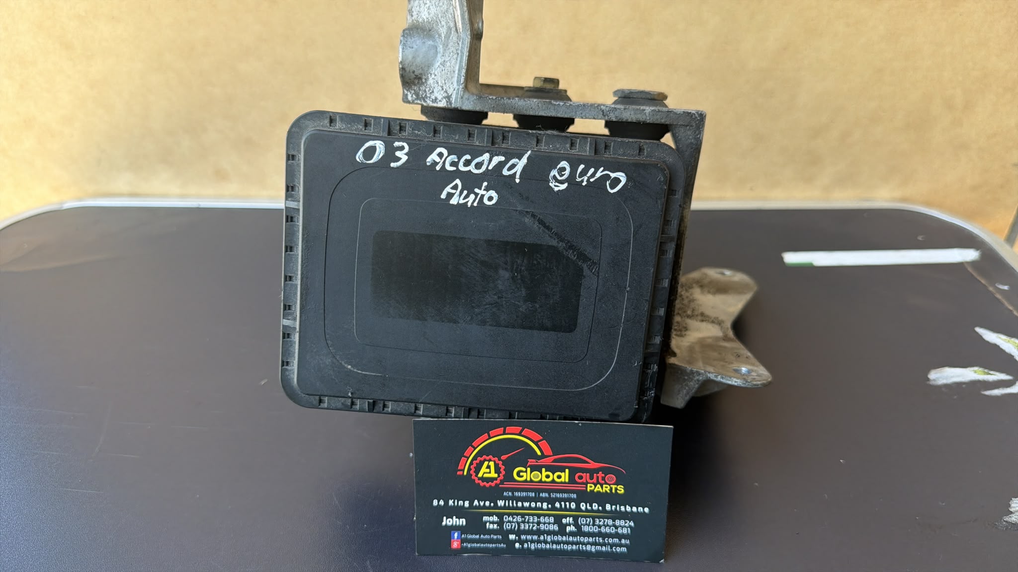 2003 Honda Accord ABS Pump Module Auto