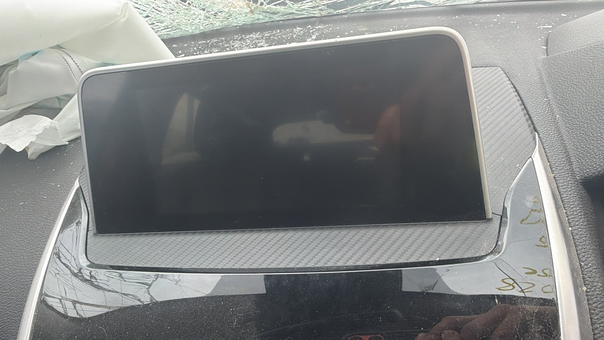 2018 Mitsubishi Eclipse Cross Head Unit Stereo