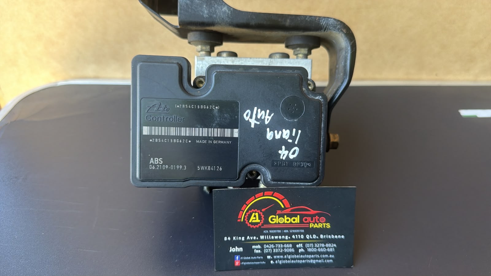 2004 Suzuki Liana ABS Pump Module Auto