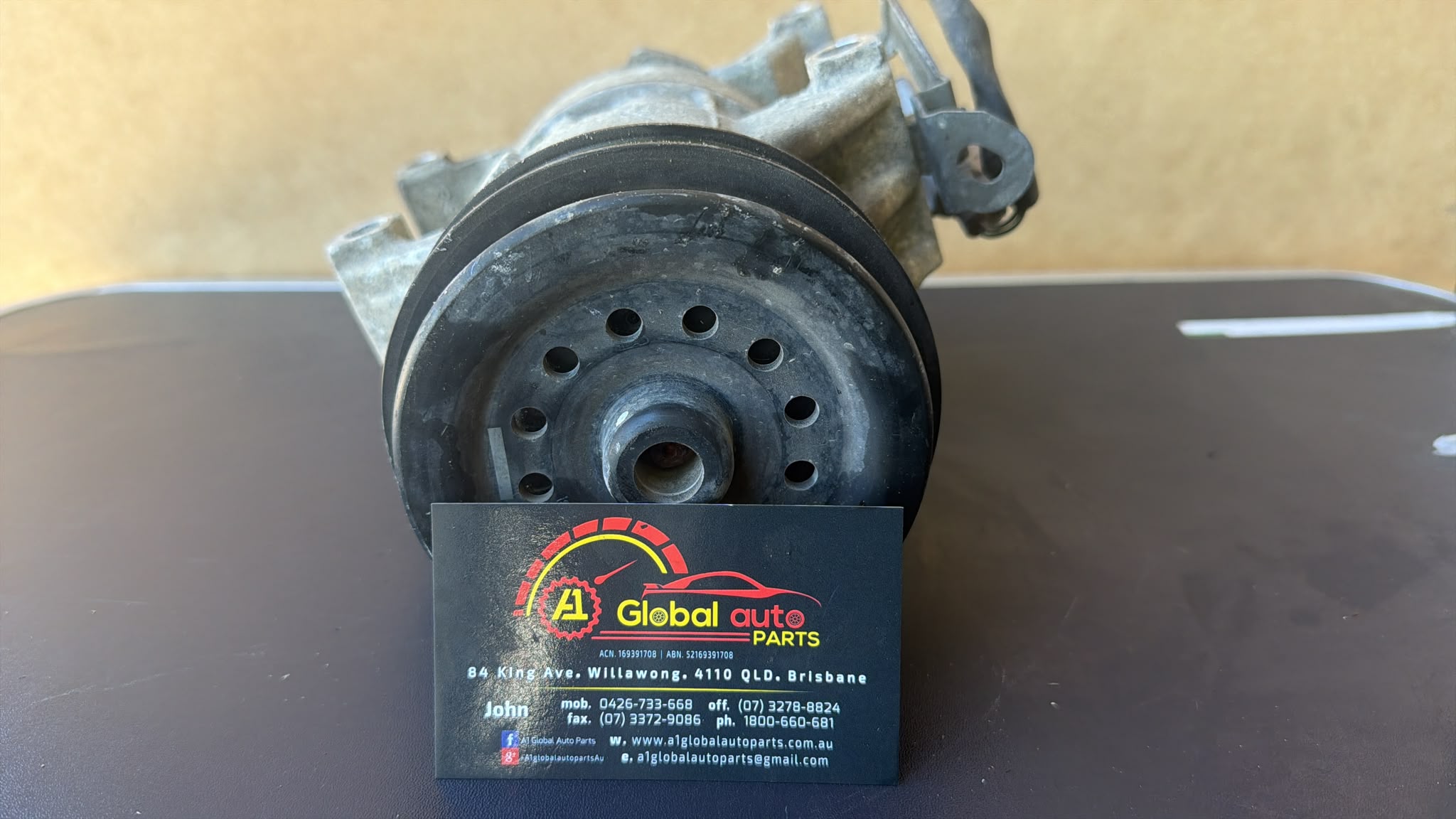 2006 Toyota Yaris AC Compressor