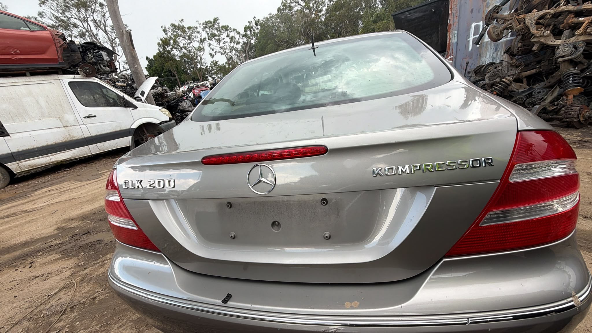 2004 Mercedes-Benz CLK200 KOMPRESSOR BOOTLID