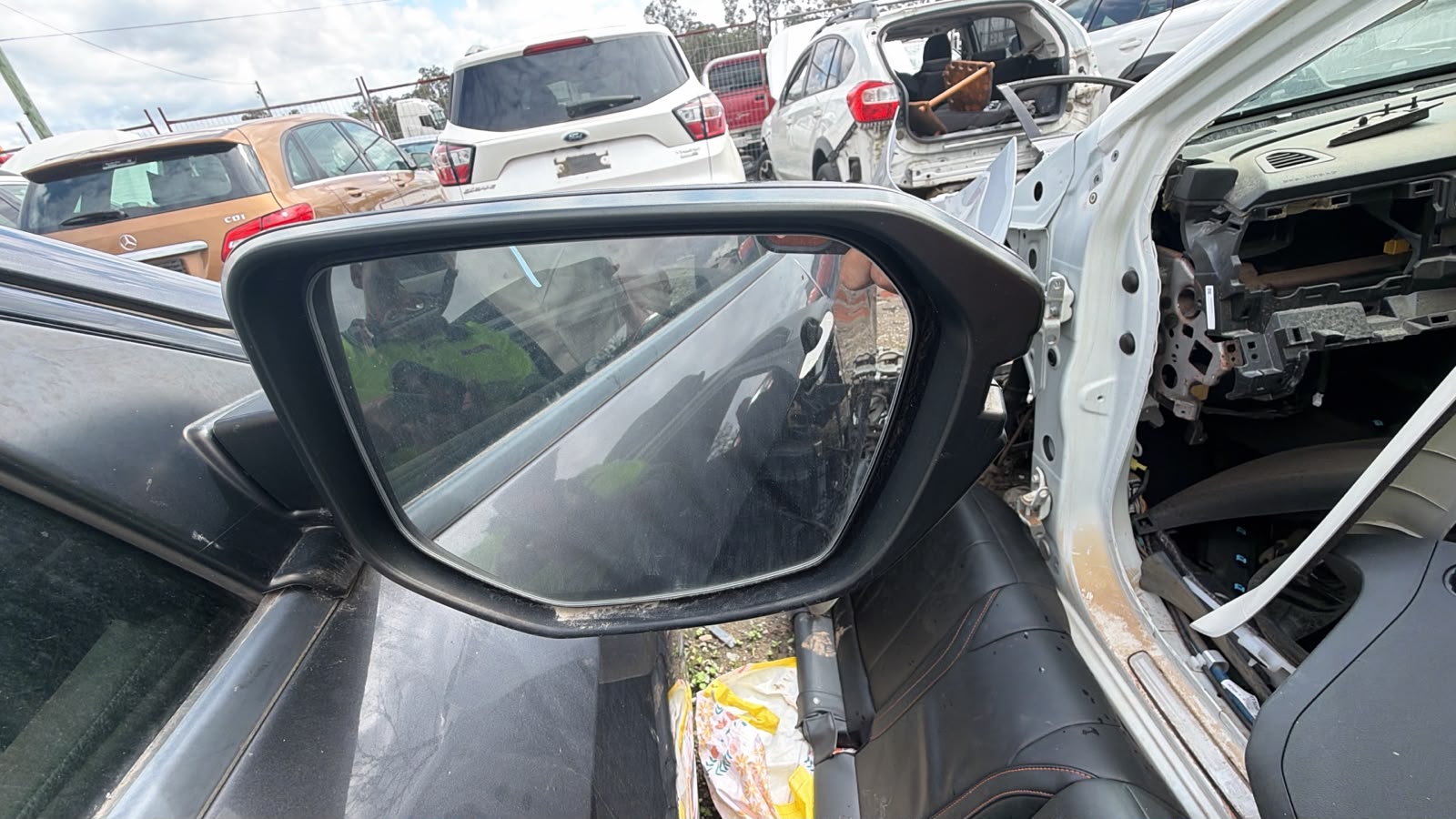 2017 Honda Civic R/H MIRROR