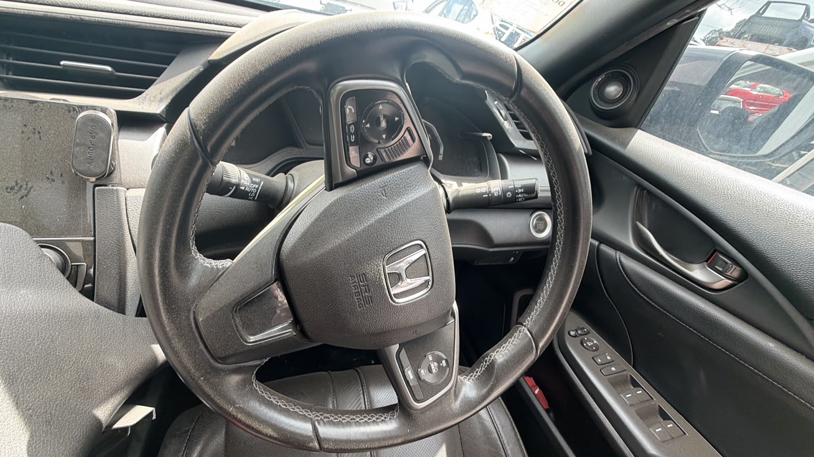 2017 Honda Civic STEERING WHEEL
