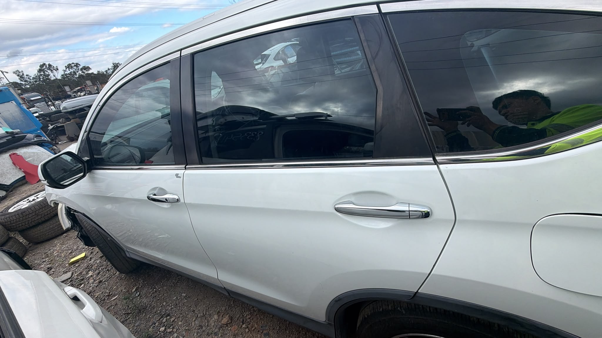 2013 Honda CR-V L/H Rear Door