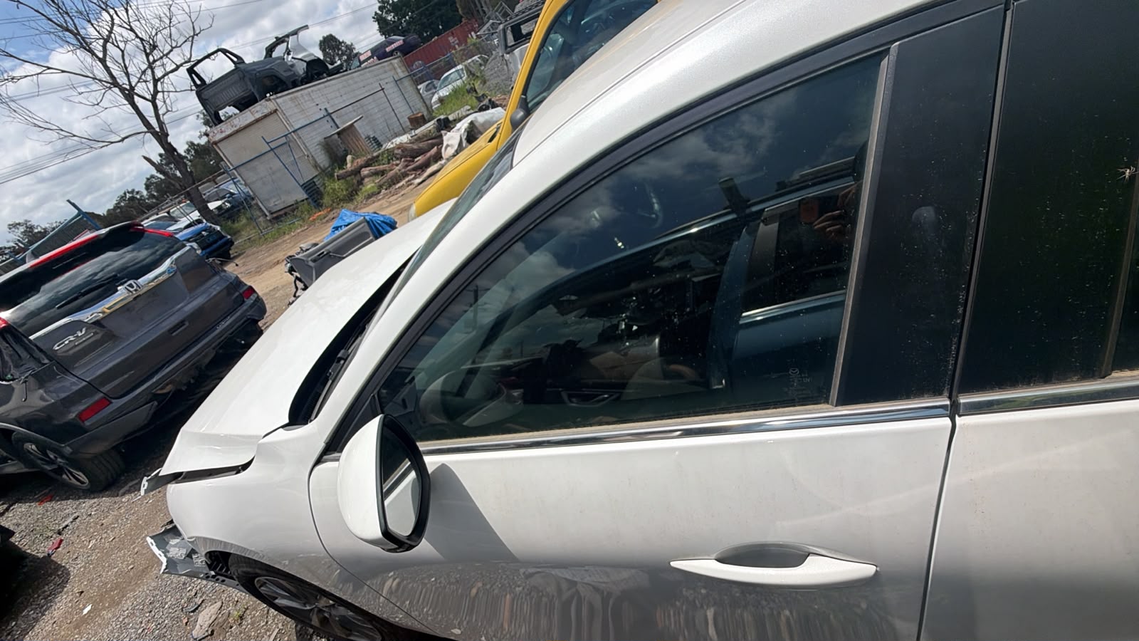 2024 Mazda 3 L/H FRONT DOOR