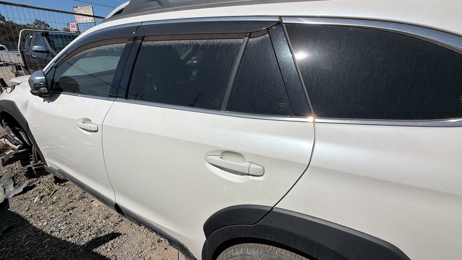 2021 Subaru Outback L/H Rear Door
