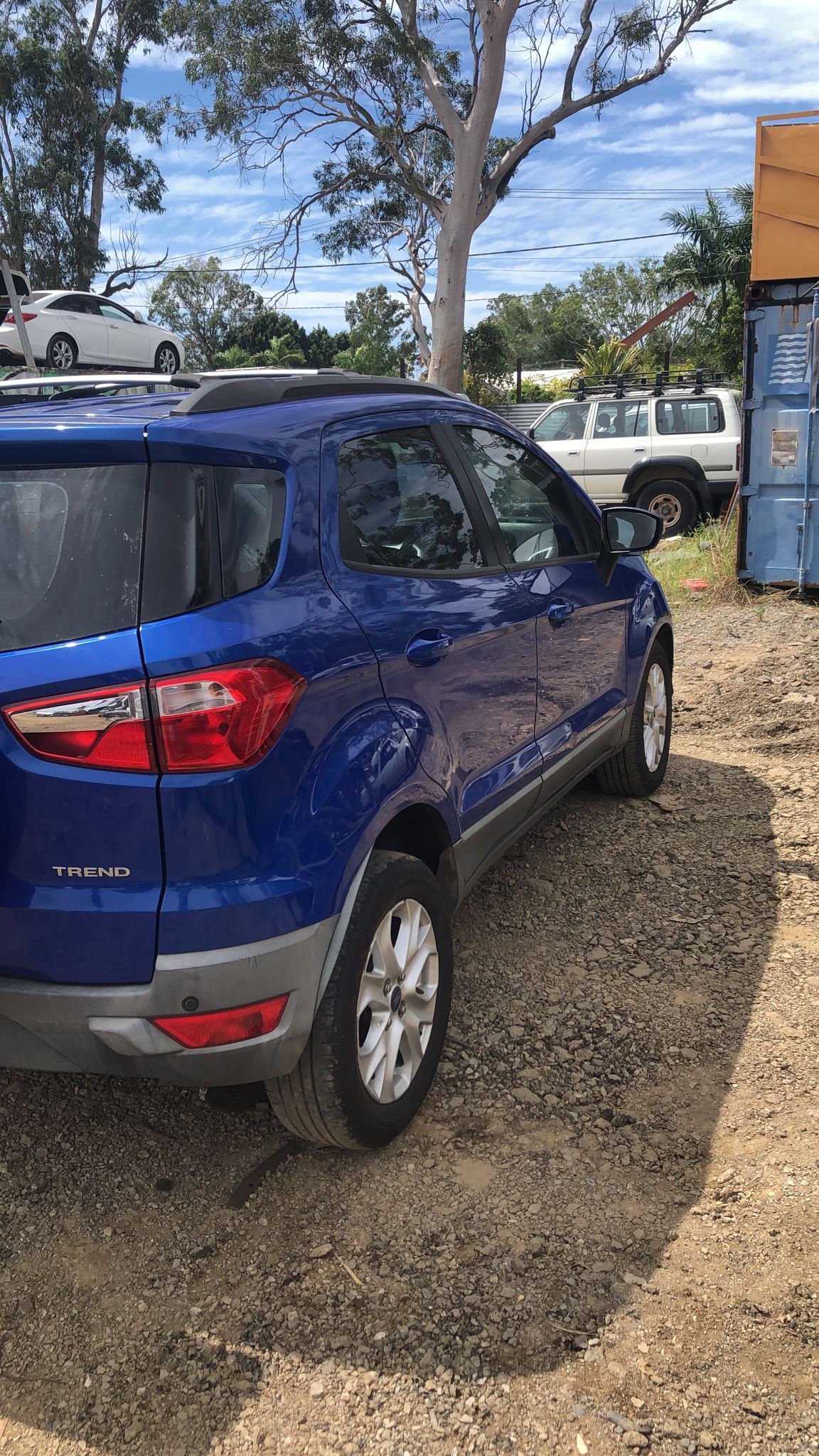 2016 FORD ECOSPORT RH REAR DOOR
