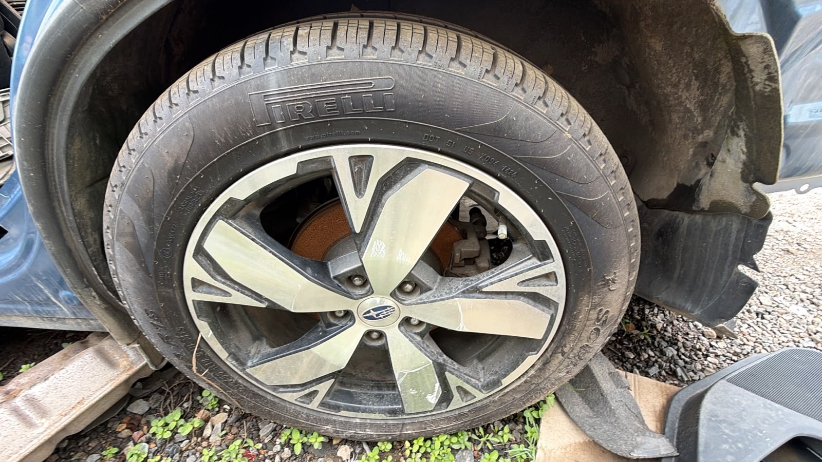 2021 Subaru Forester WHEEL AND TYRE