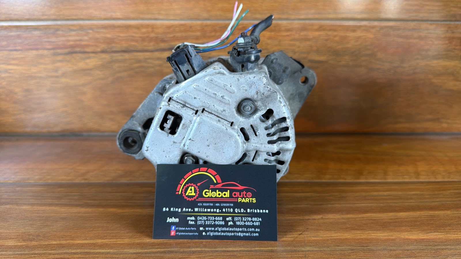 2006 Toyota Yaris Yaris Alternator 4PIN