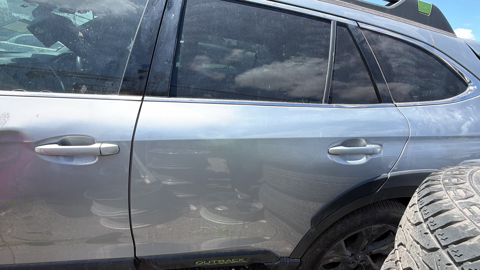 2021 Subaru Outback L/H Rear Door