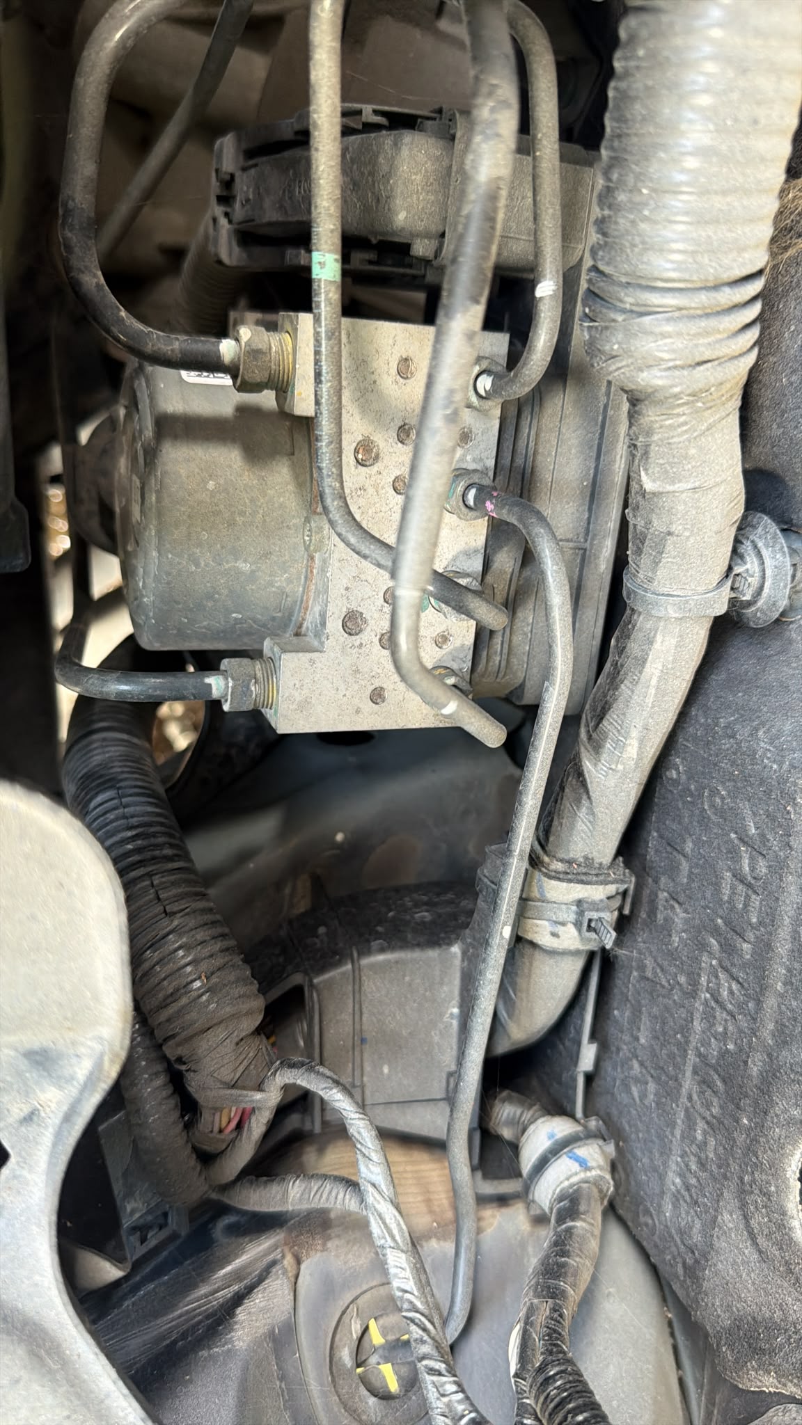 2017 Honda Civic ABS PUMP MODULE