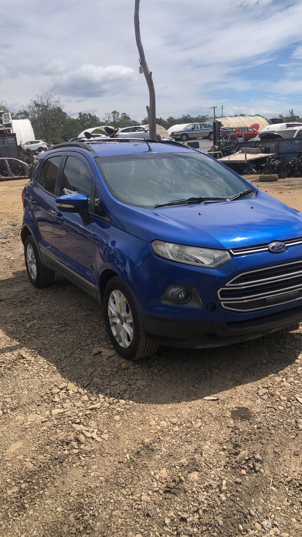 2016 FORD ECOSPORT RH HEADLIGHT