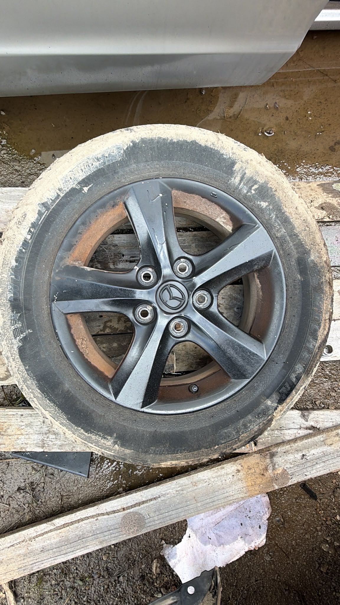 2022 Mazda 3 WHEEL AND TYRE