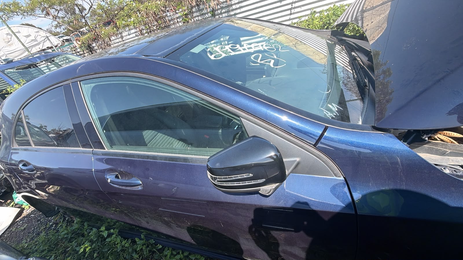 2017 Mercedes Benz A-Class R/H FRONT DOOR