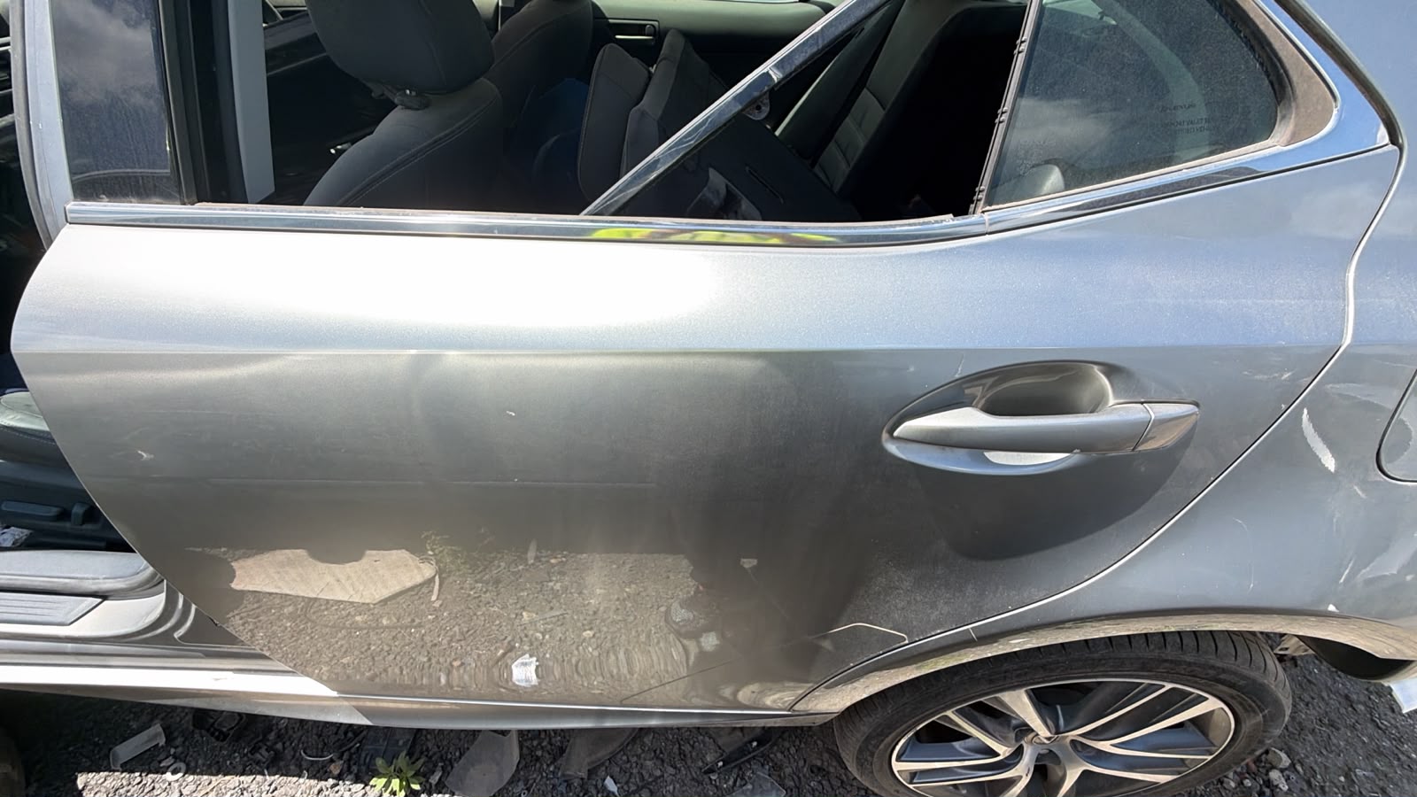 2019 Lexus IS300 L/H Rear Door