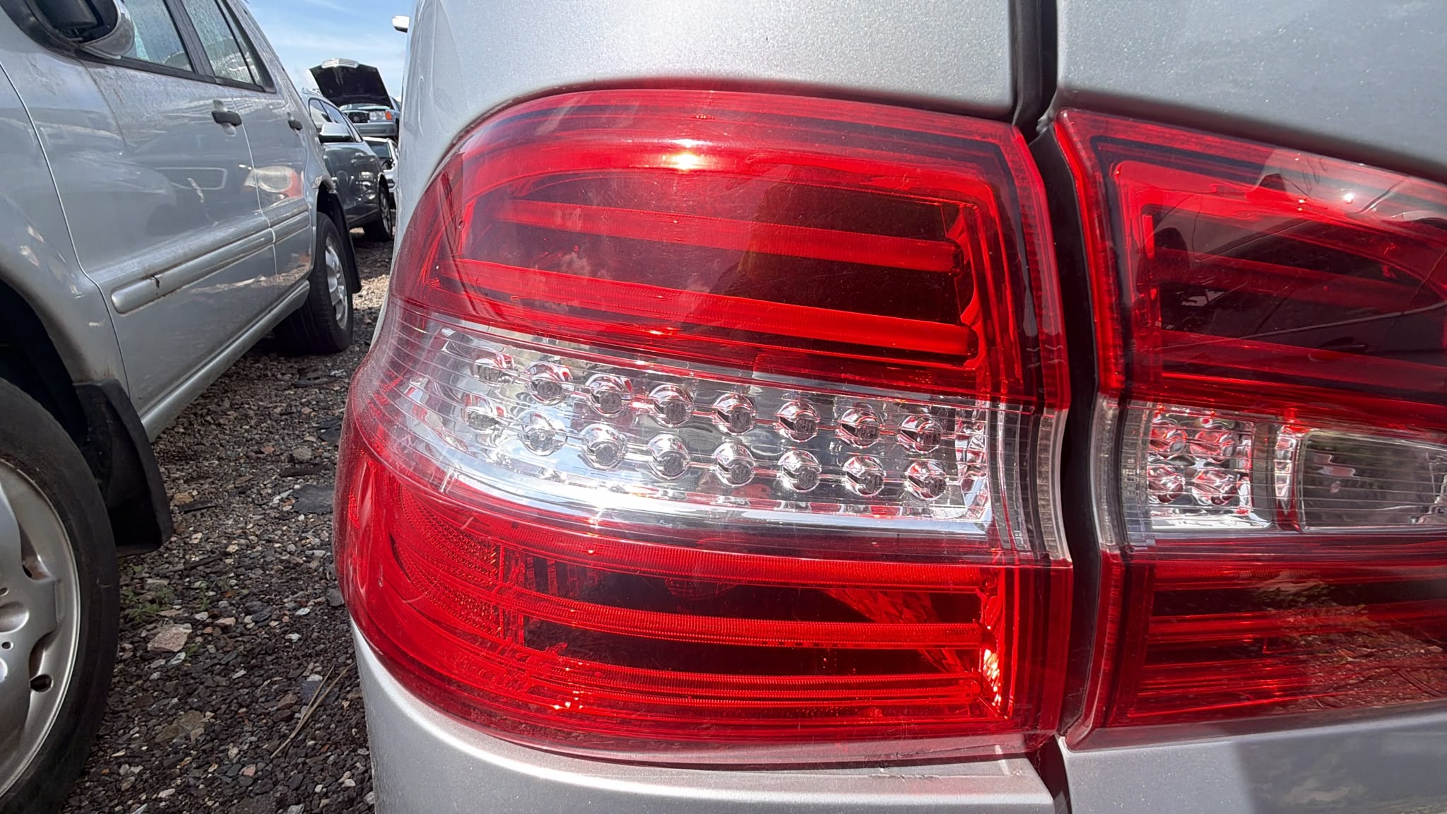 2013 Mercedes-Benz ML 350 Class L/H TAILLIGHT