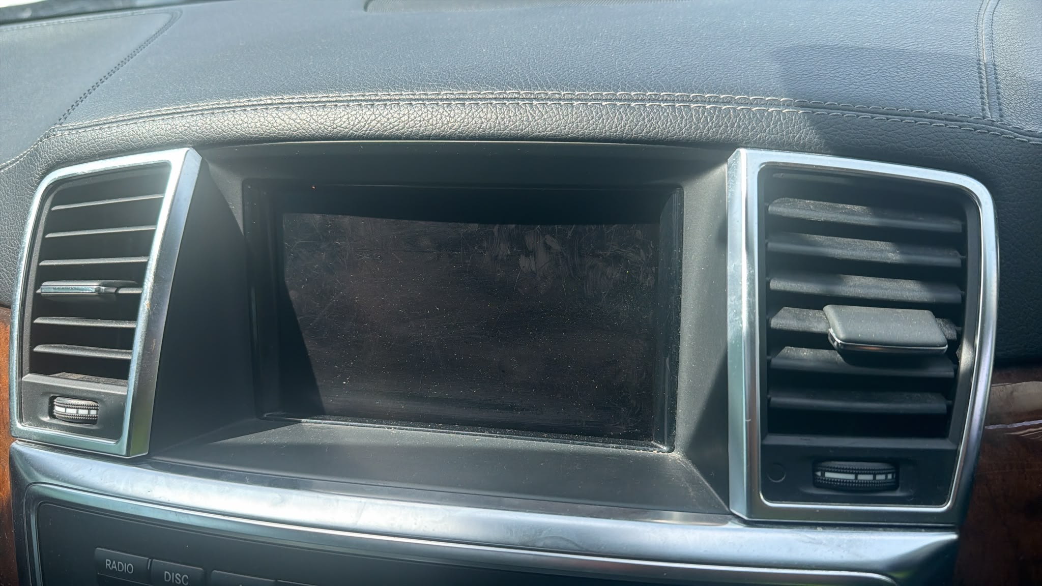 2013 Mercedes-Benz ML 350 Class HEAD UNIT STEREO