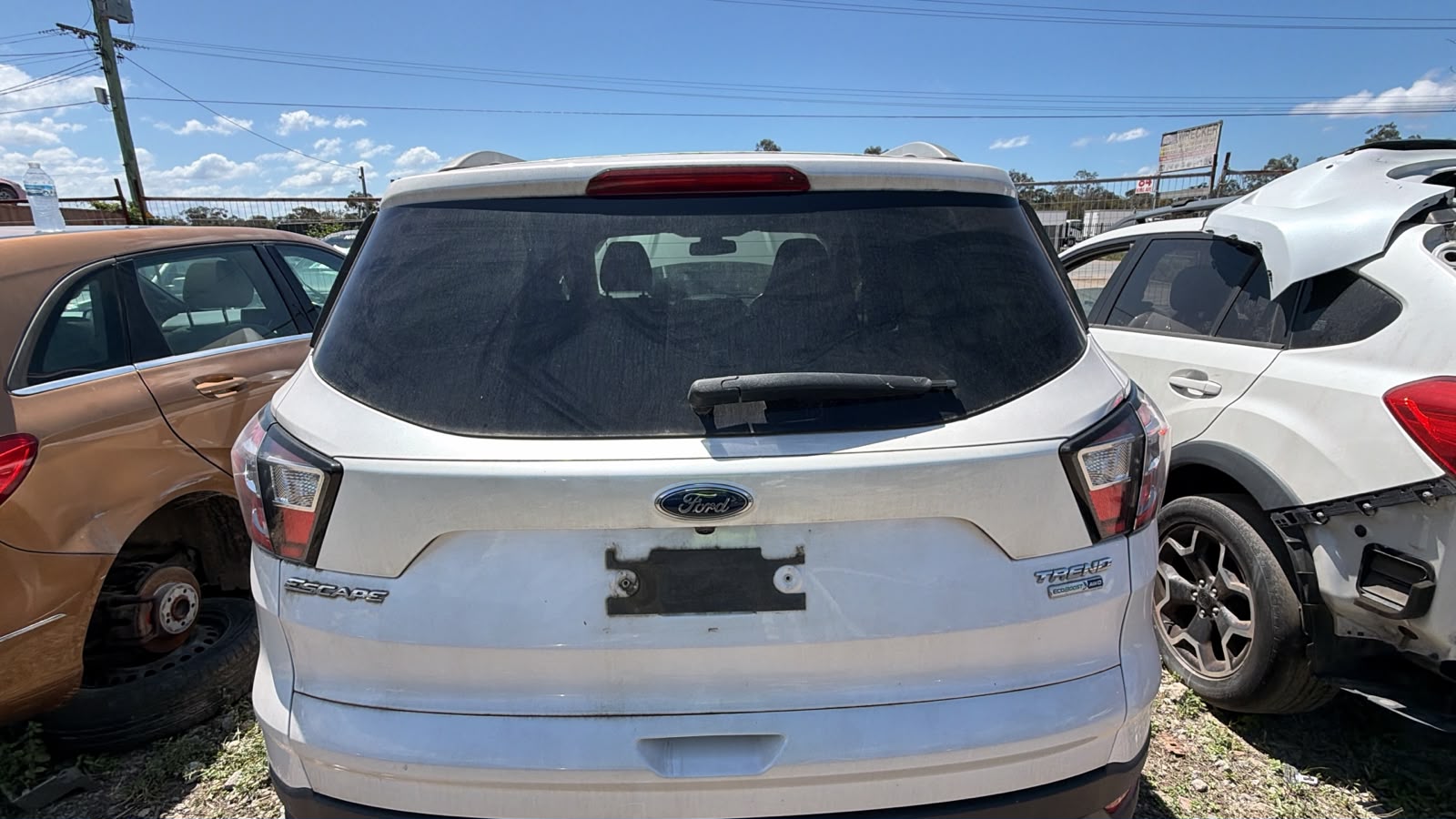 2017 Ford Escape Tailgate