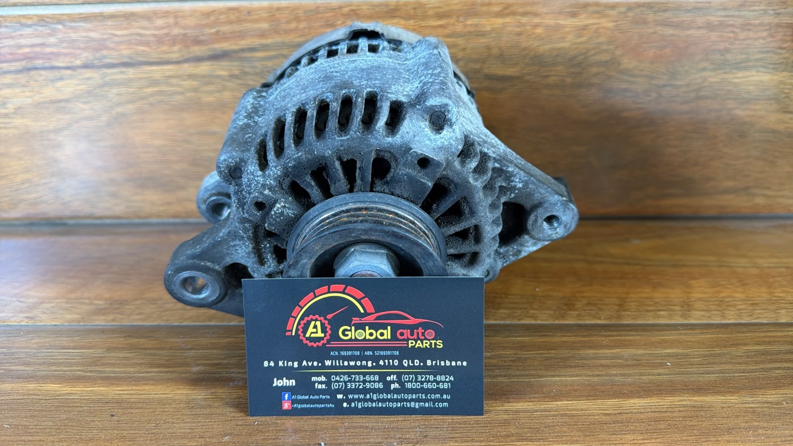 Toyota Yaris Alternator
