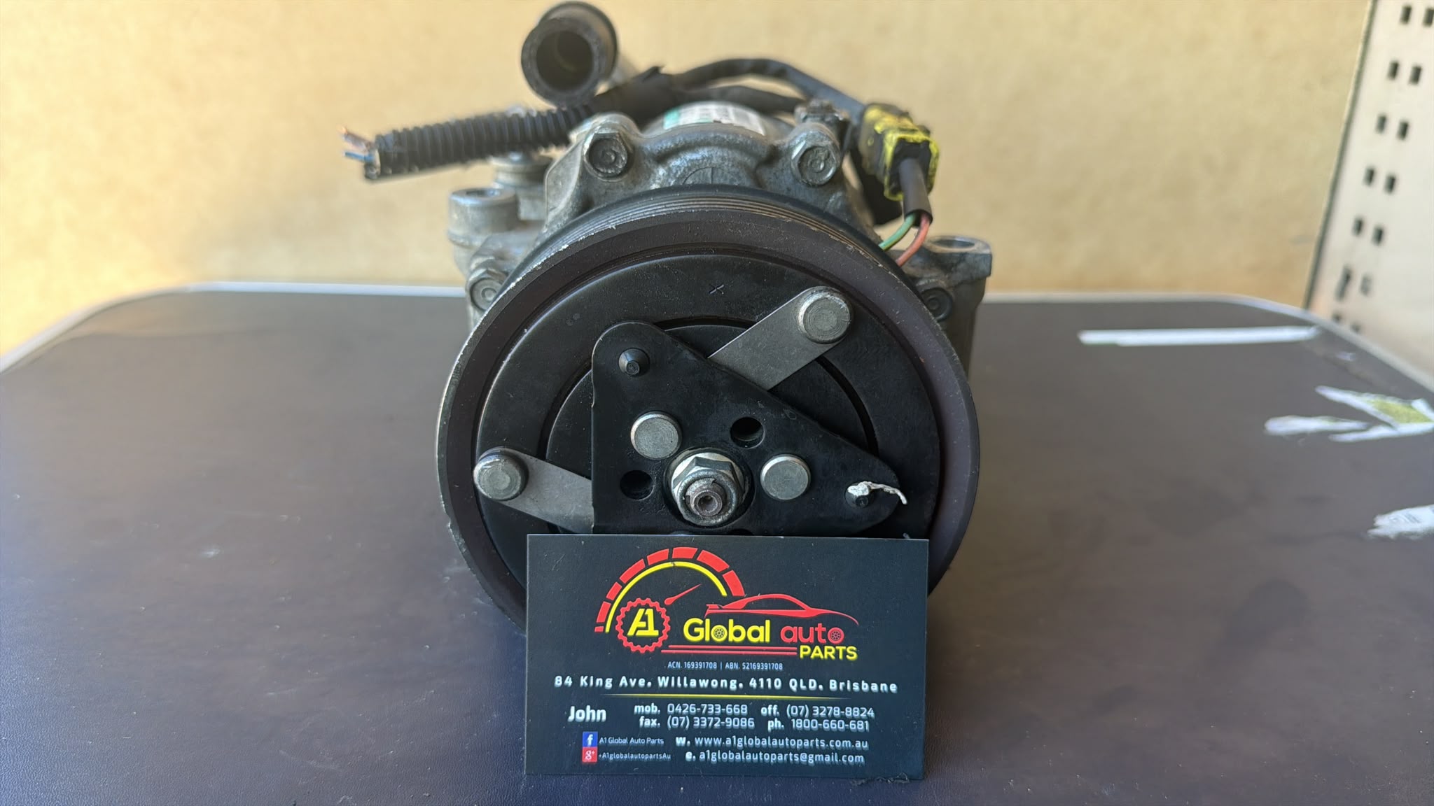 2010 Peugeot 308 AC Compressor Diesel