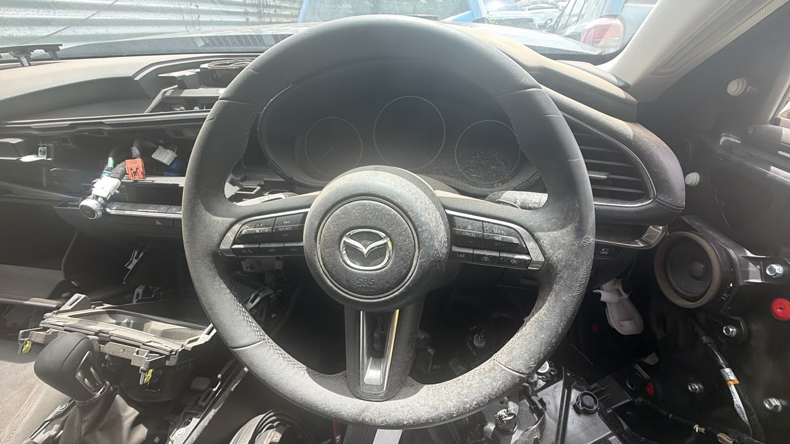 2024 Mazda 3 STEERING WHEEL