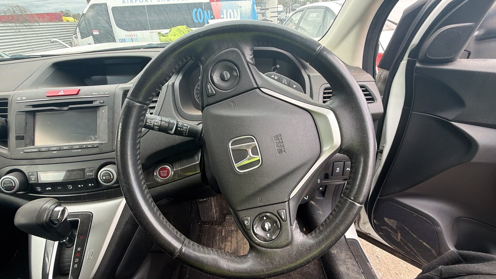 2013 Honda CR-V Steering Wheel