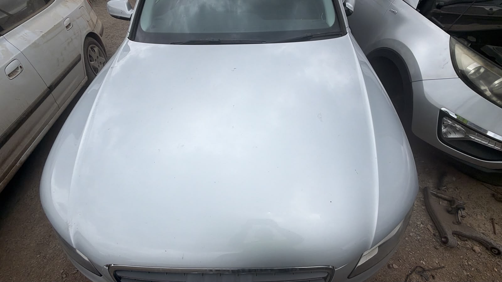 2010 Audi A4 Bonnet