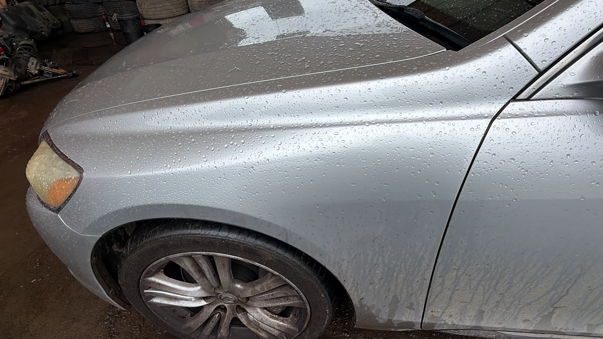 2008 Lexus GS 450h L/H GUARD