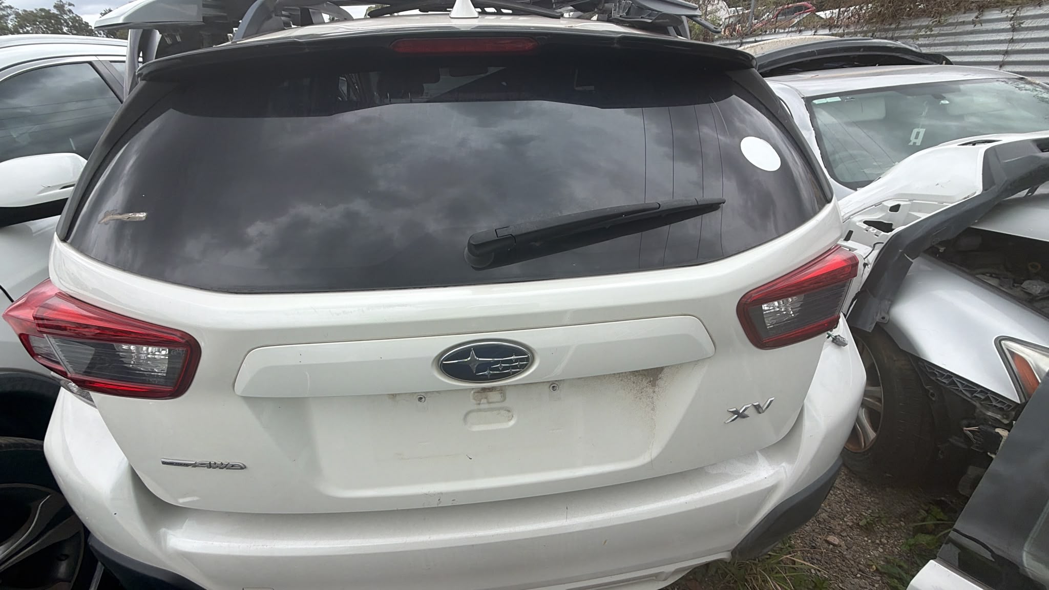 2021 Subaru XV Tailgate