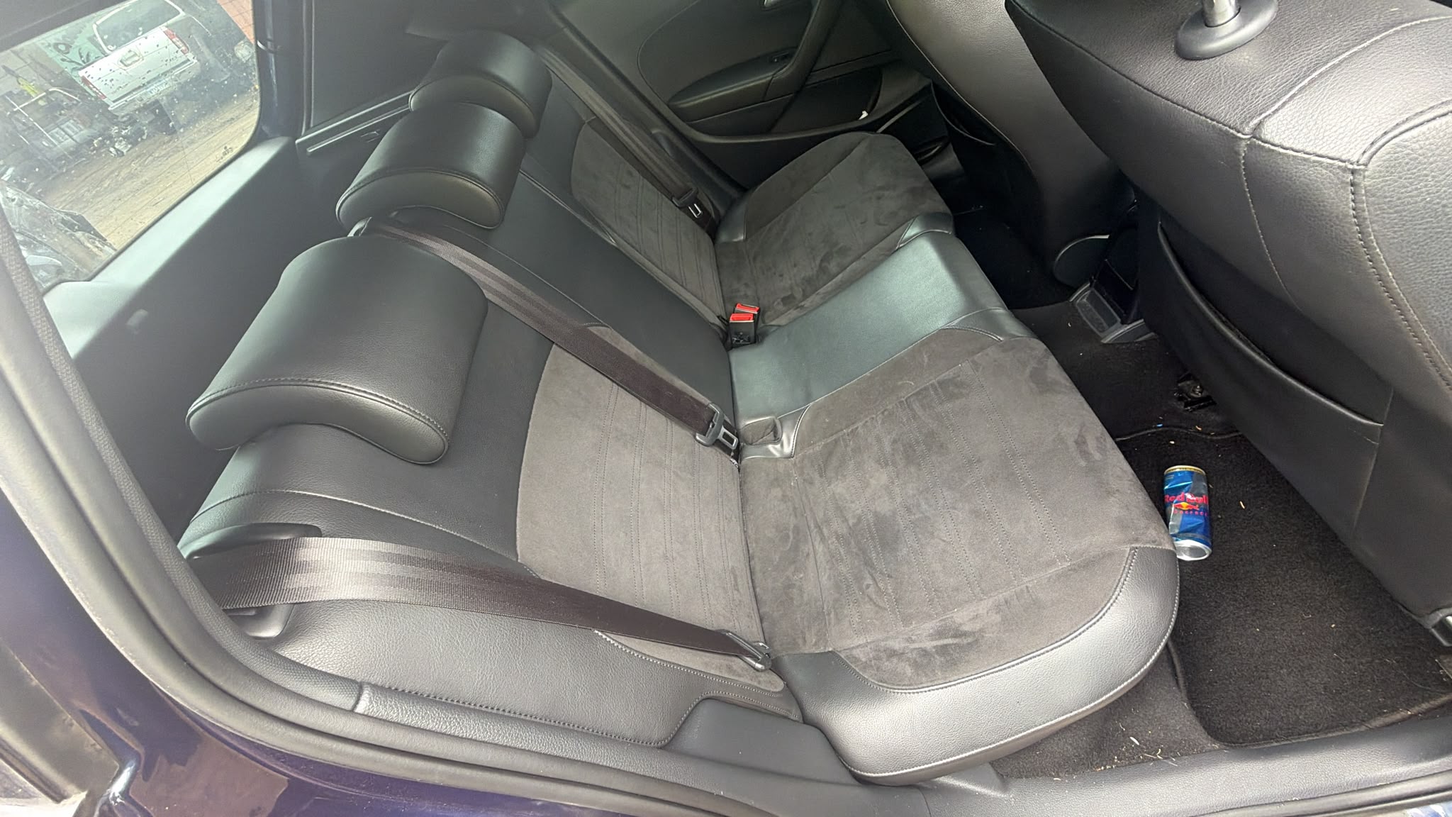 2012 Volkswagen Polo GTI REAR SEAT