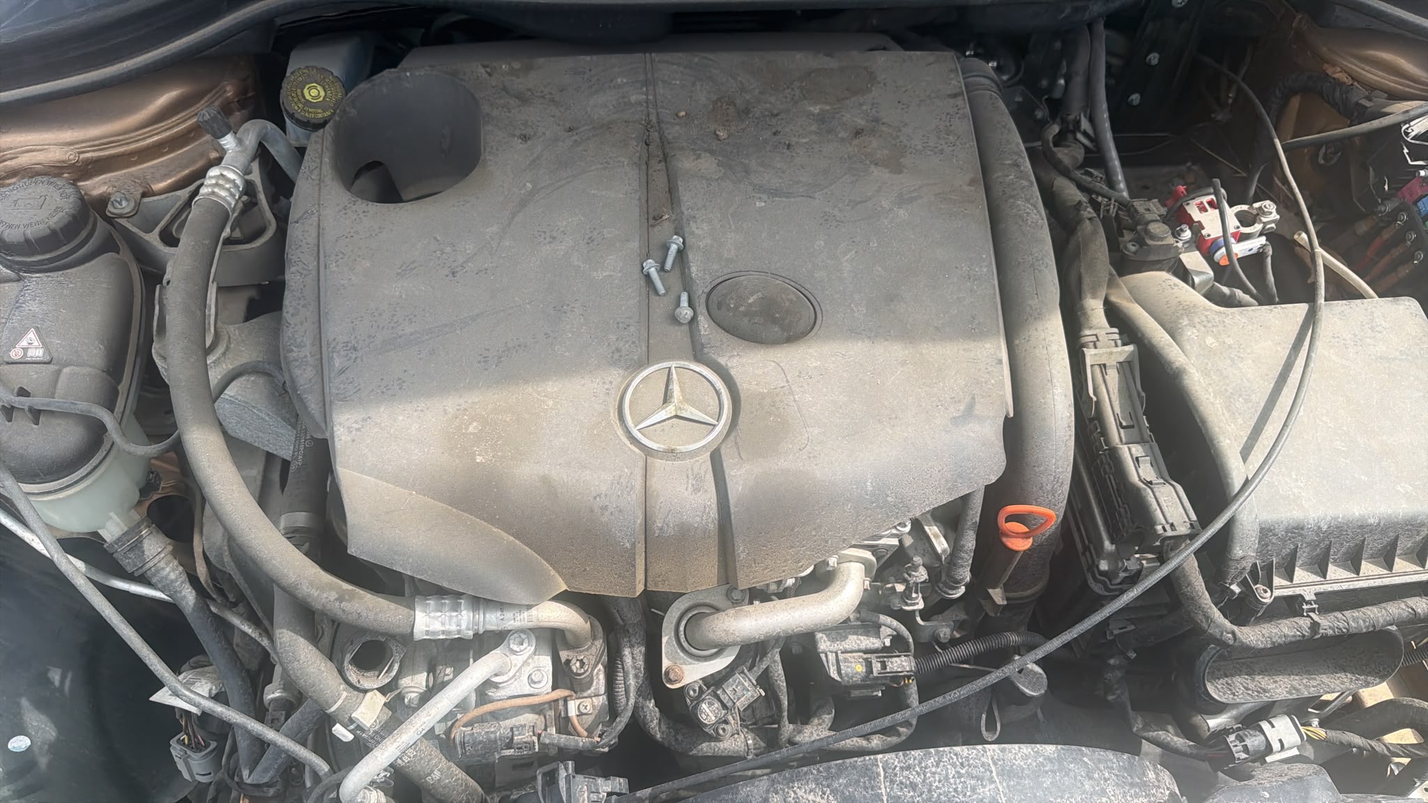 2012 Mercedes Benz B-Class AC COMPRESSOR