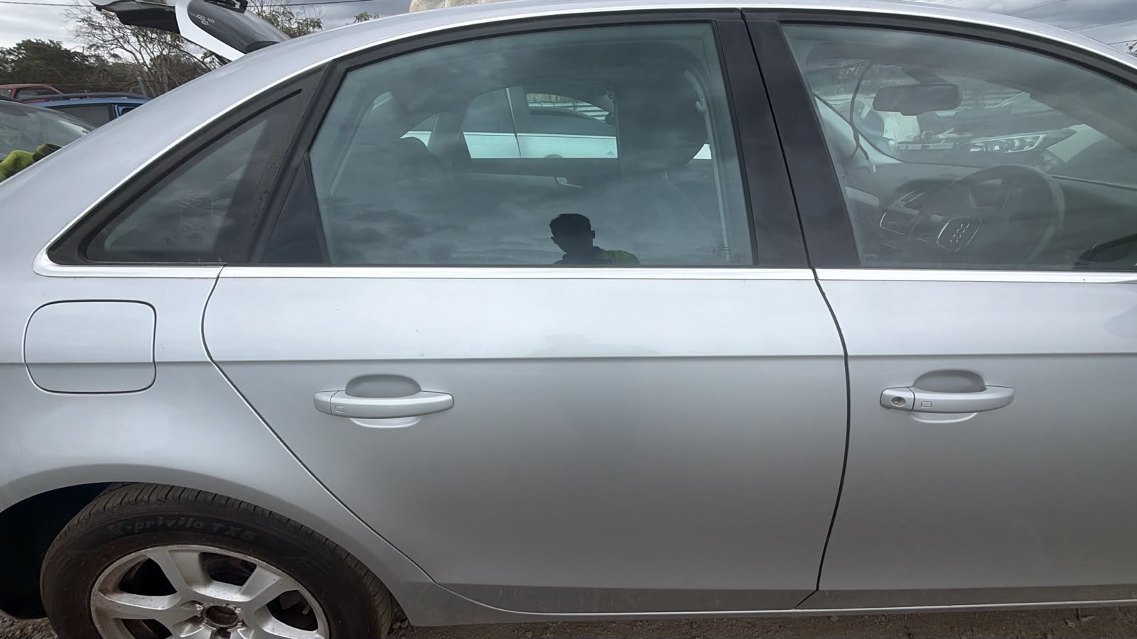 2010 Audi A4 R/H Rear Door