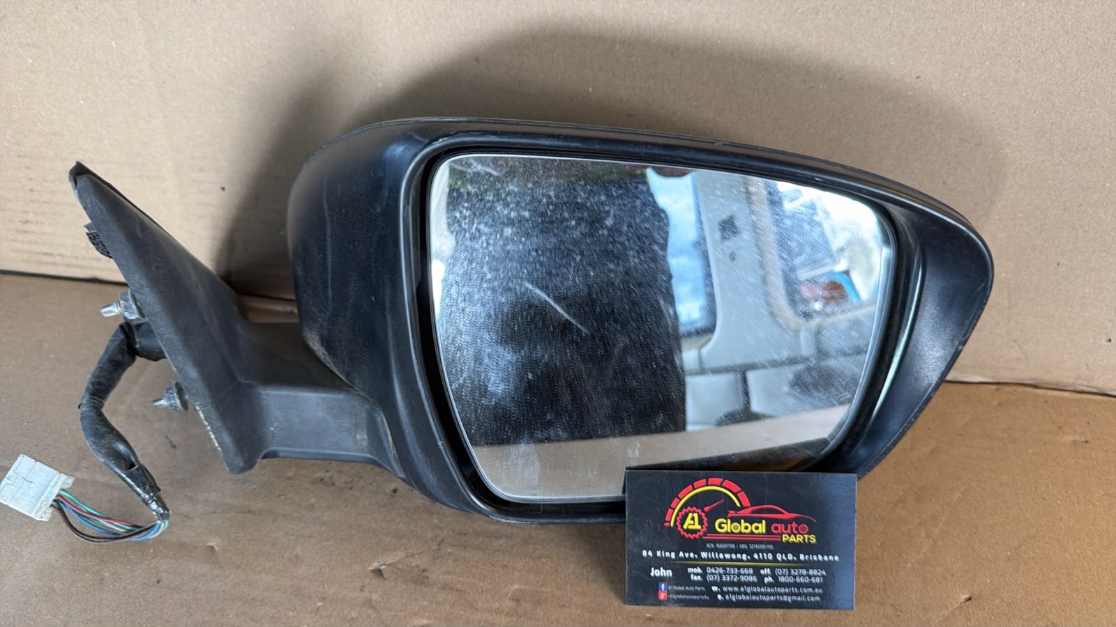 2014 Nissan X-Trail R/H Mirror