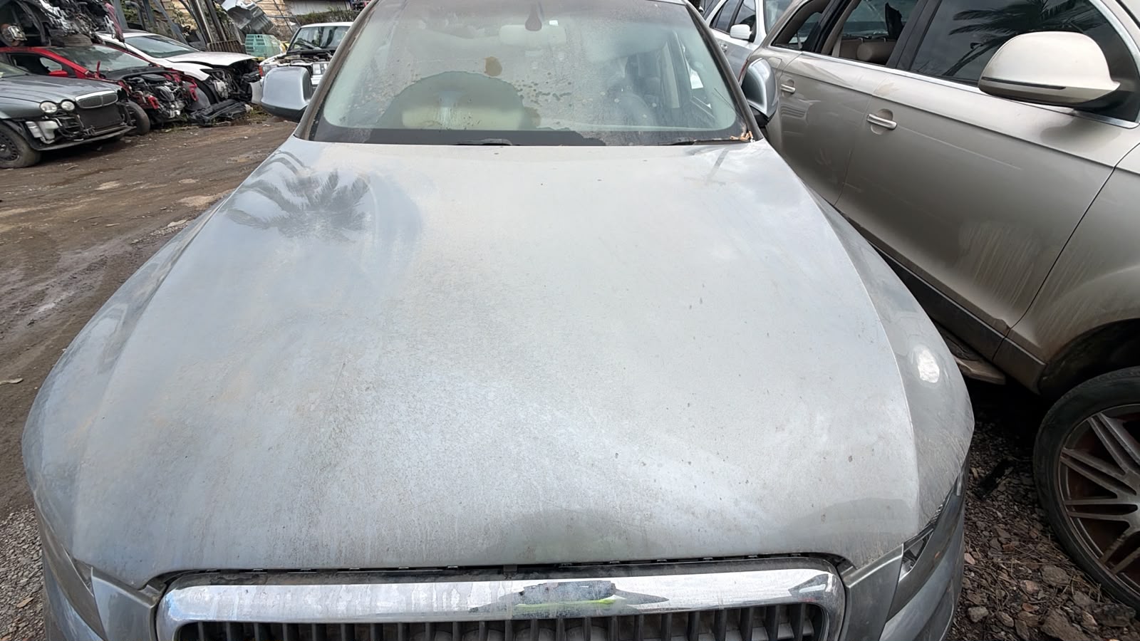 2009 Audi Q5 BONNET