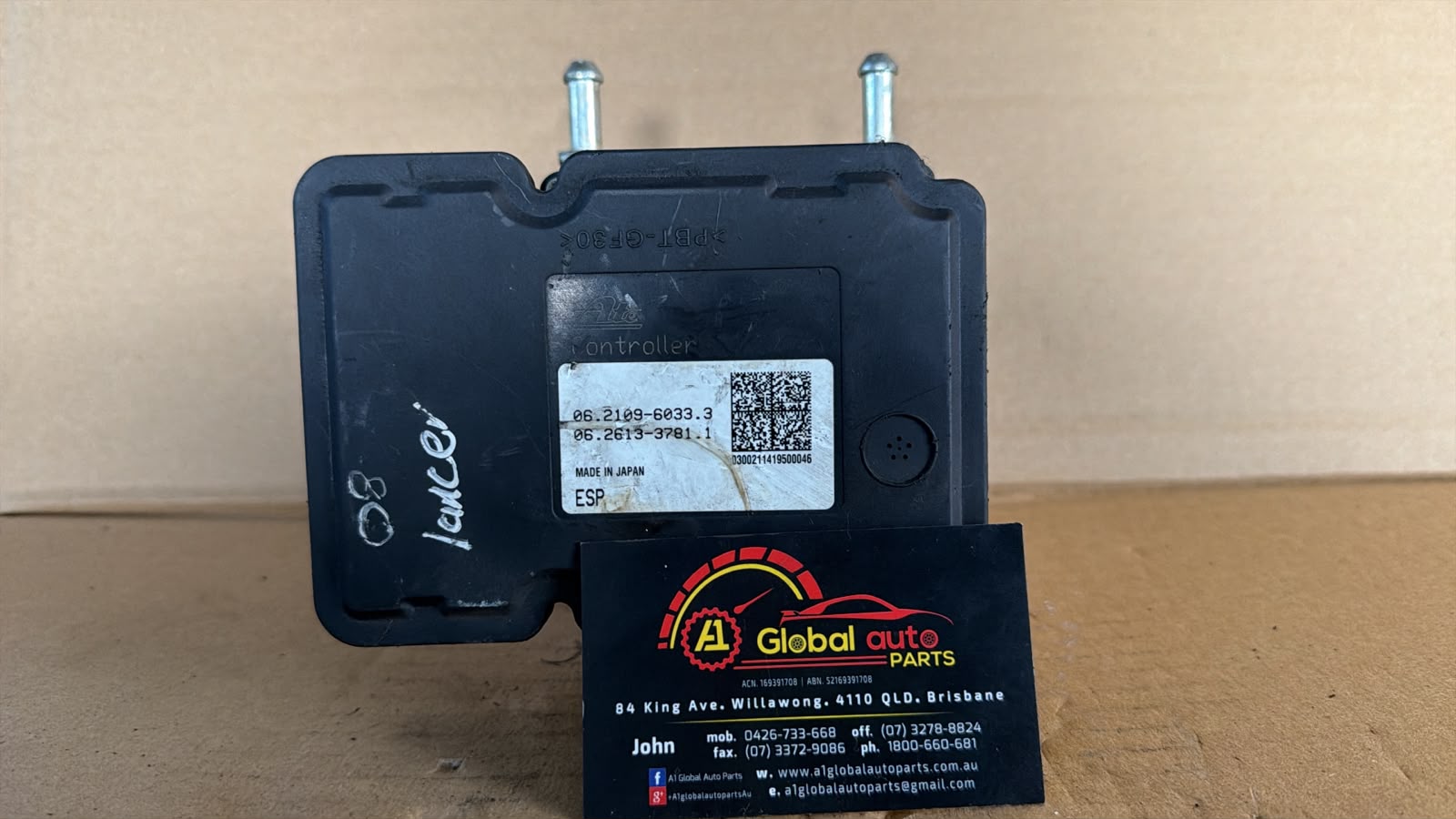 2008 Mitsubishi Lancer ABS Pump Module