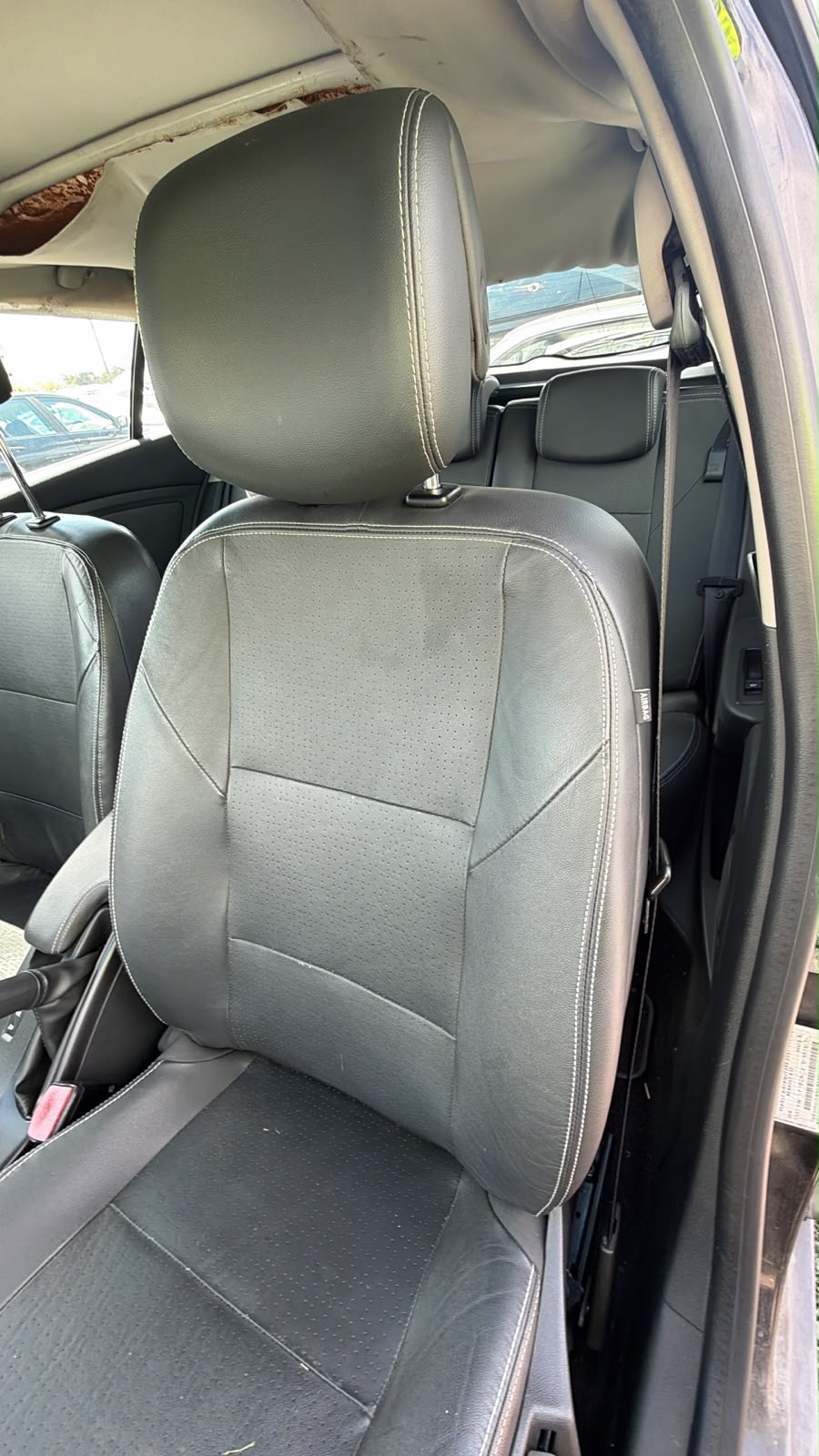 2011 Renault Megane L/H Front Seat