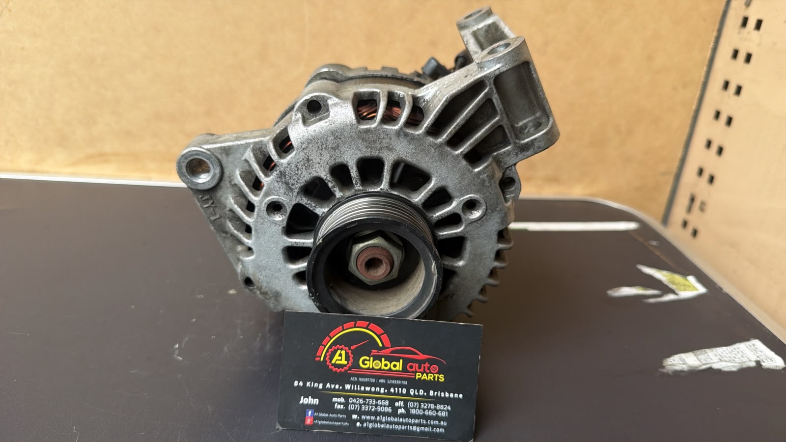 2007 Holden Captiva Alternator V6
